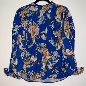 ASOS Tiger Blouse Size 12​​​
